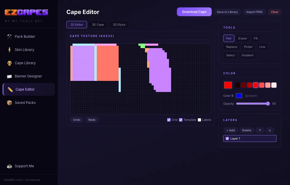 Pixel Editor